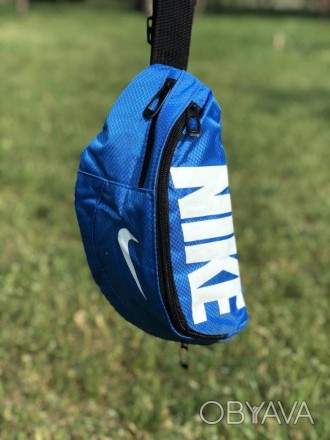 Наш видео обзор:Описание: Поясная сумка Nike Team Training (голубая) – неотъемле. . фото 1