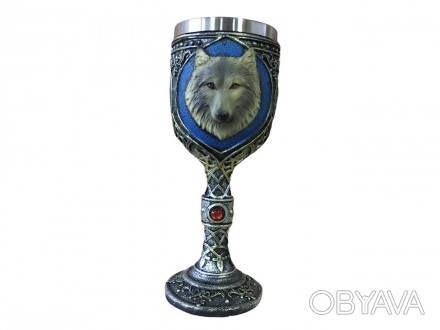 Винтажный креативный королевский кубок Волк, бокал для украшения вечеринокОписан. . фото 1