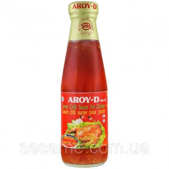 Соус остро-сладкий для курицы Aroy-D 250г. Харьков. фото 1 Соус остро-сладкий для курицы Aroy-D 250г. Харьков. фото 1