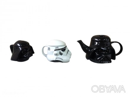 Кухоль із кришкою Star Wars Дарт Вейдер, це: Виготовлена з кераміки; Оригінальни. . фото 1