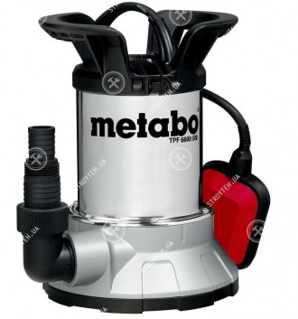 Metabo TPF 6600 SN Дренажный насос (0250660006). Киев. фото 1 Metabo TPF 6600 SN Дренажный насос (0250660006). Киев. фото 1