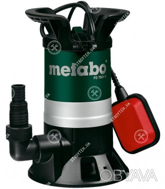 Metabo PS 7500 S Дренажный насос (0250750000) Производитель Metabo Страна происх. . фото 1