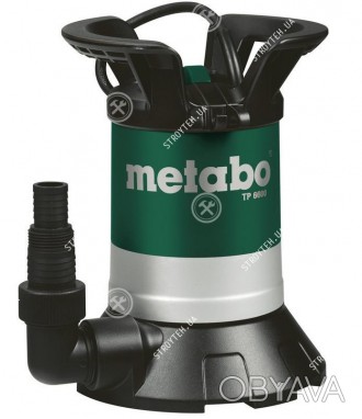 Metabo TP 6600 Дренажный насос (0250660000) Производитель Metabo Страна происхож. . фото 1