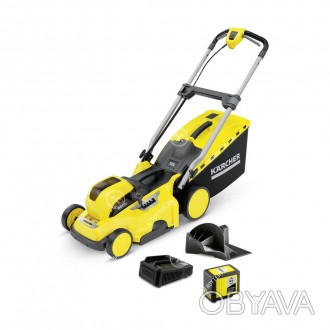 Газонокосилка аккумуляторная LMO 36-40 Battery Set Karcher Газонокосилка аккумул. . фото 1