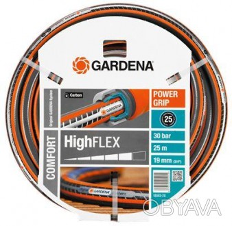 Gardena Шланг поливочный HighFLEX 3/4 (25 м) без соединения Производитель Garden. . фото 1