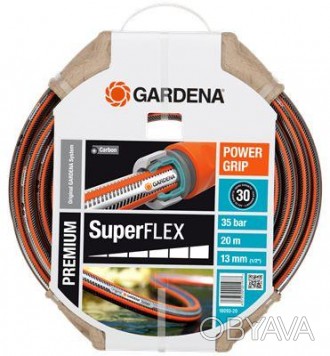 Gardena Шланг поливочный SuperFLEX 1/2 (20 м) Производитель Gardena Страна проис. . фото 1
