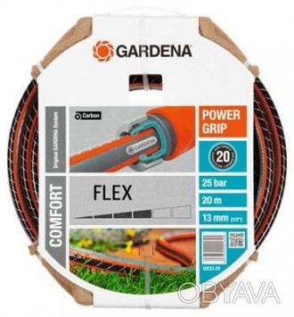 Gardena Шланг поливочный FLEX 1/2 (20 м) Производитель Gardena Страна происхожде. . фото 1