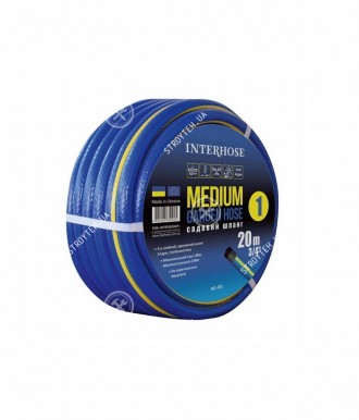 Шланг Medium 1 3/4 20м INTERHOSE. Киев. фото 1 Шланг Medium 1 3/4 20м INTERHOSE. Киев. фото 1