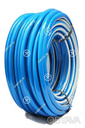Шланг 3/4 РАДУГА (BLUE) 30 м Forte Шланг 3/4 РАДУГА (BLUE) 30 м Forte - качестве. . фото 1