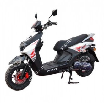 Скутер FORTE BWS-R 150CC белый. Киев. фото 1 Скутер FORTE BWS-R 150CC белый. Киев. фото 1