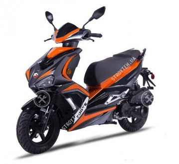 Скутер FORTE FANTASY 125CC оранжевый. Киев. фото 1 Скутер FORTE FANTASY 125CC оранжевый. Киев. фото 1