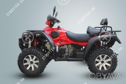 Квадроцикл LINHAI LH500ATV-D Красный Квадроциклы Linhai - это продукт двух компа. . фото 1