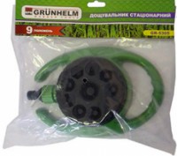 GRUNHELM GR-5305 Разбрызгиватель на основе 9 режимов. Киев. фото 1 GRUNHELM GR-5305 Разбрызгиватель на основе 9 режимов. Киев. фото 1