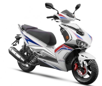Скутер FORTE FANTASY 125CC белый. Киев. фото 1 Скутер FORTE FANTASY 125CC белый. Киев. фото 1