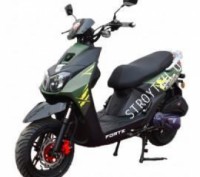 Скутер FORTE BWS-R 150CC зеленый. Киев. фото 1 Скутер FORTE BWS-R 150CC зеленый. Киев. фото 1
