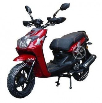 Скутер FORTE BWS-R 150CC красный. Киев. фото 1 Скутер FORTE BWS-R 150CC красный. Киев. фото 1