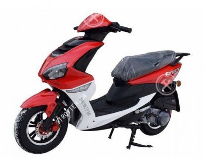 Скутер Forte Canoe 149, 6CC красный. Киев. фото 1 Скутер Forte Canoe 149, 6CC красный. Киев. фото 1