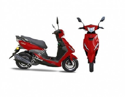 Скутер NEW JOG 80CC, Forte красный. Киев. фото 1 Скутер NEW JOG 80CC, Forte красный. Киев. фото 1