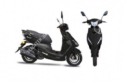 Скутер NEW JOG 80CC, Forte черный. Киев. фото 1 Скутер NEW JOG 80CC, Forte черный. Киев. фото 1