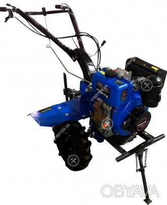 Культиватор дизельный Forte 1050-3, колеса 10', 6,5 л.с (синий) Инструмент Культ. . фото 1