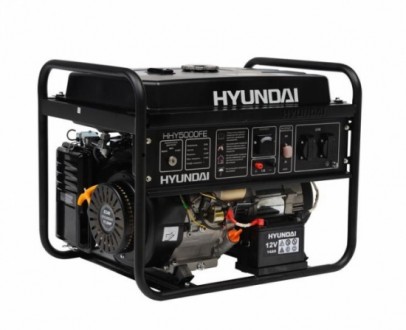 Hyundai HHY 5000FE Электрогенератор. Київ. фото 1 Hyundai HHY 5000FE Электрогенератор. Київ. фото 1