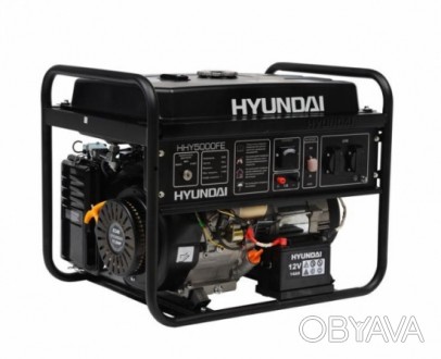Hyundai HHY 5000FE Электрогенератор Производитель Hyundai Страна происхождения К. . фото 1