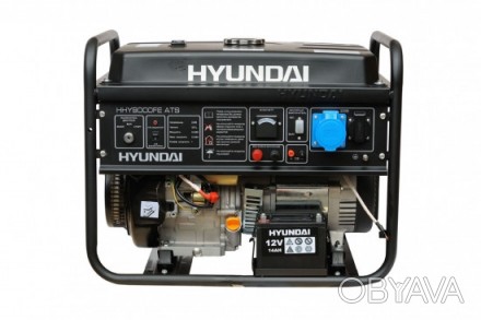 Hyundai HHY 9000FE ATS Электрогенератор Производитель Hyundai Страна происхожден. . фото 1