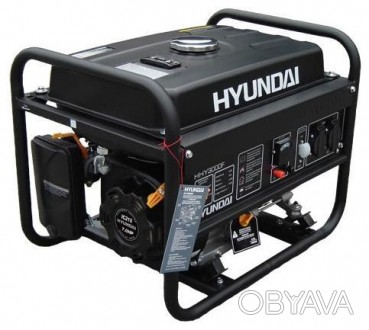 HYUNDAI HHY 3000F Электрогенератор Производитель Hyundai Страна происхождения Ко. . фото 1