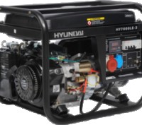 Hyundai HY 7000LE Электрогенератор. Киев. фото 1 Hyundai HY 7000LE Электрогенератор. Киев. фото 1