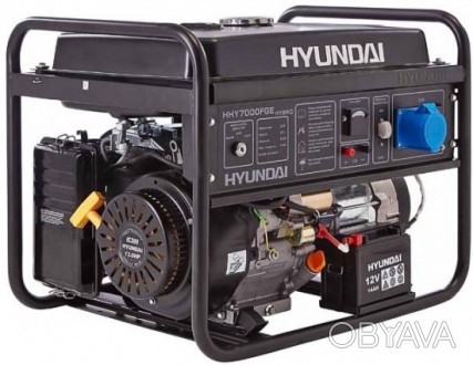Hyundai HHY 7000FGE Электрогенератор Производитель Hyundai Страна происхождения . . фото 1