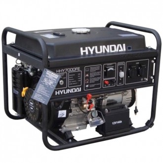 Hyundai HHY 7000FE Электрогенератор. Київ. фото 1 Hyundai HHY 7000FE Электрогенератор. Київ. фото 1