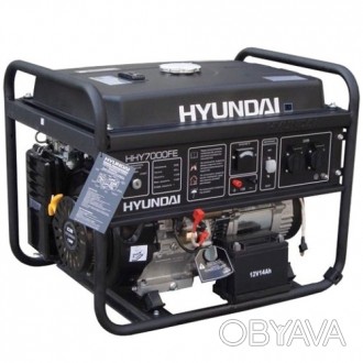 Hyundai HHY 7000FE Электрогенератор Производитель Hyundai Страна происхождения К. . фото 1