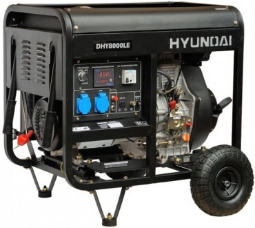 Hyundai DHY 8000LE Электрогенератор. Київ. фото 1 Hyundai DHY 8000LE Электрогенератор. Київ. фото 1