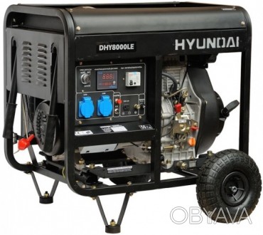 Hyundai DHY 8000LE Электрогенератор Производитель Hyundai Страна происхождения К. . фото 1