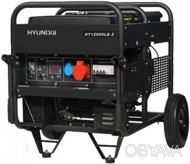 Hyundai HY 12000LE-3 Электрогенератор Модель генератора Hyundai HY 12000 LE-3 пр. . фото 1