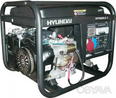 Hyundai HY 9000LE-3 Электрогенератор Производитель Hyundai Страна происхождения . . фото 1