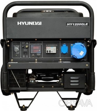 Hyundai HY 12000LE Электрогенератор Данная модель генератора от компании Хьюндай. . фото 1