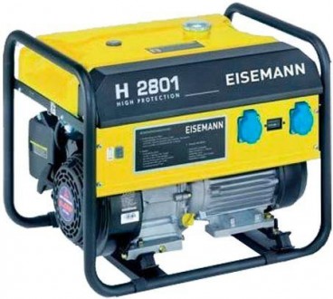 EISEMANN H2801 Электрогенератор. Киев. фото 1 EISEMANN H2801 Электрогенератор. Киев. фото 1