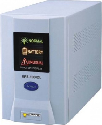 Forte UPS-1000DL Источник бесперебойного питания. Киев. фото 1 Forte UPS-1000DL Источник бесперебойного питания. Киев. фото 1