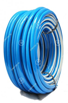 Армированный шланг Evci Plastik Радуга BLUE 3/4 20м. Киев. фото 1 Армированный шланг Evci Plastik Радуга BLUE 3/4 20м. Киев. фото 1