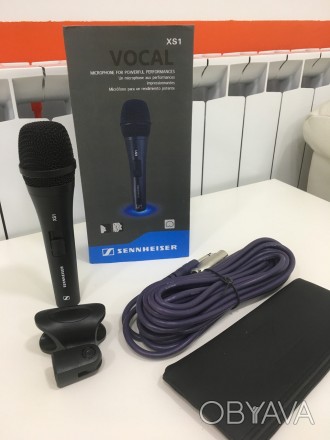 Микрофон Sennheiser DM XS1 - это довольно качественное звучание за приемлемую це. . фото 1