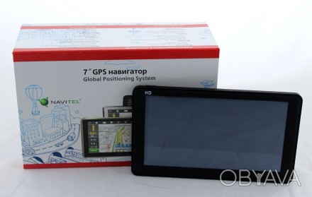 GPS навигатор Pioneer 7» P-7009 а tv, позволяет пользоваться двумя IGO,NAVITEL (. . фото 1