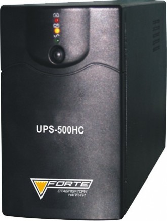 Forte UPS-500HC Источник бесперебойного питания. Киев. фото 1 Forte UPS-500HC Источник бесперебойного питания. Киев. фото 1