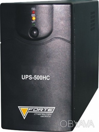 Forte UPS-500HC Источник бесперебойного питания Особенности: Бесшумная работа Су. . фото 1