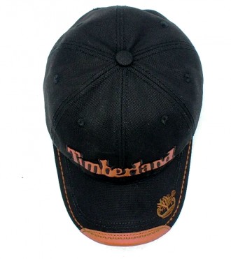 Кепка Timberland износостойкая бейсболка оригинальная черная с фирменной застёжк. . фото 6