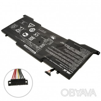 Оригинальная батарея для ноутбука Asus C32N1301 (UX31LA) 11.1V 50Wh Black. . фото 1