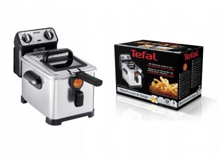 Фритюрница TEFAL PRO 3 л 1800W. Львів. фото 1 Фритюрница TEFAL PRO 3 л 1800W. Львів. фото 1
