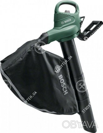 Садовый пылесос-воздуходувка UniversalGardenTidy Bosch