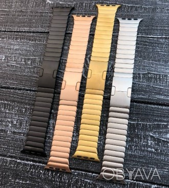 Ремінець APPLE 42mm Link Bracelet Сріблястий Ремешки Apple Watch Link Bracelet 4. . фото 1