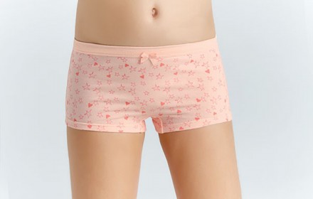 
Трусы-шорты для девочки Baykar, Арт. 5996
Цвет: белый, розовый, персиковый
Сост. . фото 3